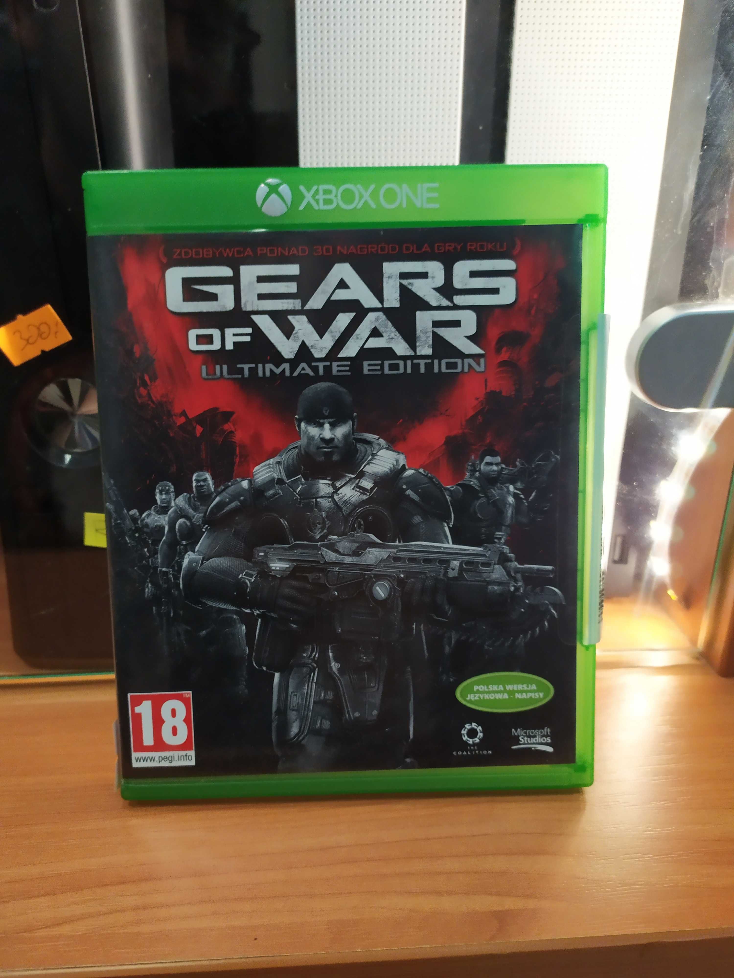 Gears of War: Ultimate Edition XBOX ONE Sklep Wysyłka Wymiana