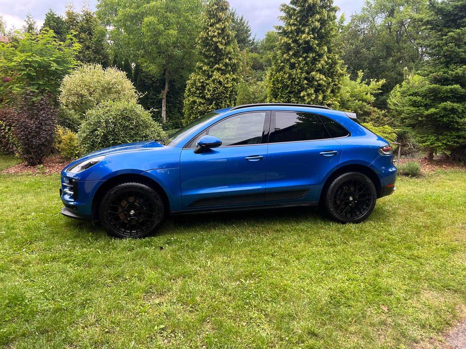 Porsche Macan Salon PL, BOSE, Projekcja, Asystent, felgi 20, Sport