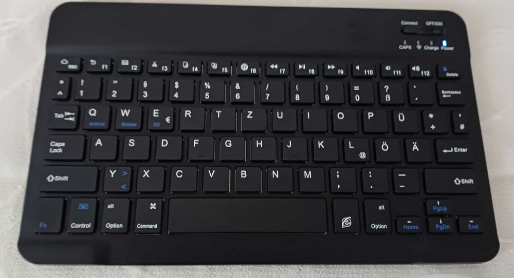 Клавіатура бездротова для  планшета , смартфону.