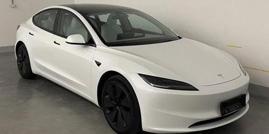 Tesla 3 do ślubu