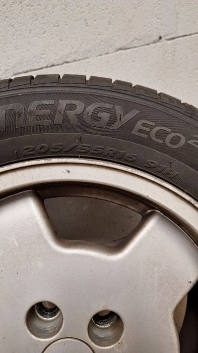 Sprzedam  alufelgi z oponami