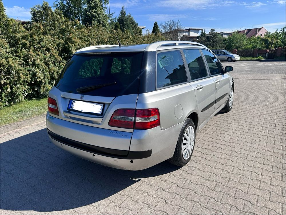 Fiat Stilo 1.8 Benzyna. Klimatyzacja. Panorama Dach. 2003 rok