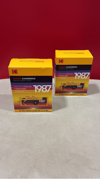 Kodak Charmera - a camâra do momento!