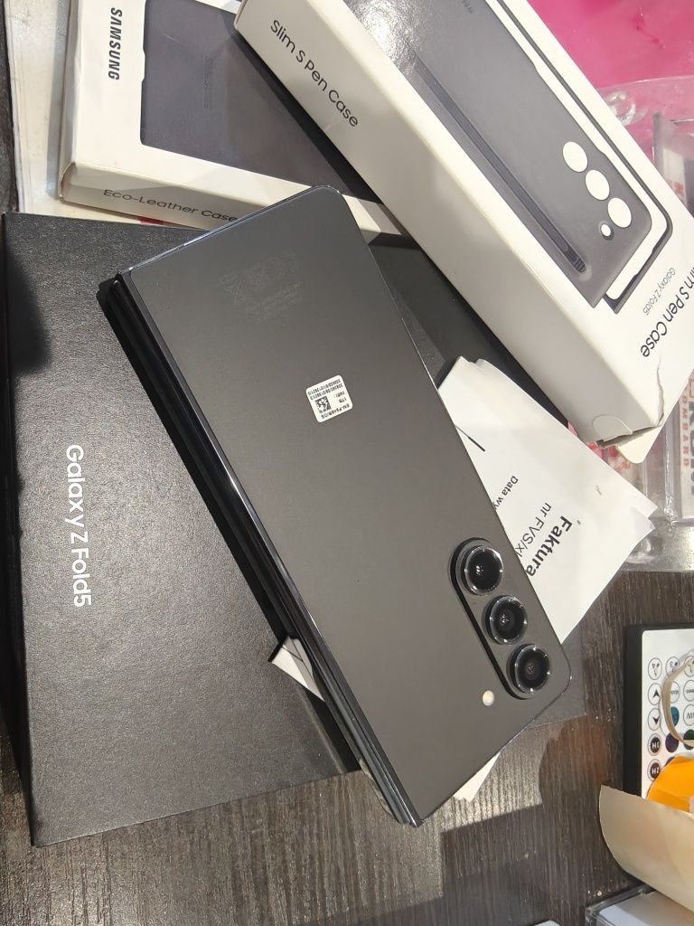 Samsung Z FOLD 5 12/1TB.. Pełen kompleT.. Gwarancja.. PAT-KOM