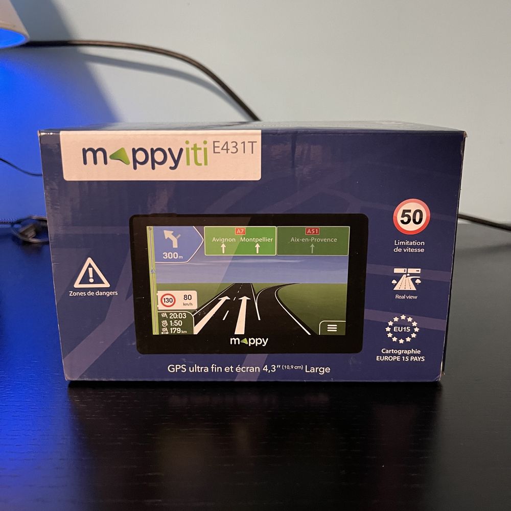 GPS Mappy iti E431T