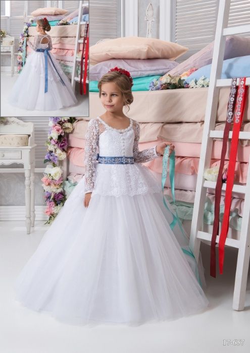 Прокат - Дитячих карнавальних костюмів; суконь до Причастя та випускні