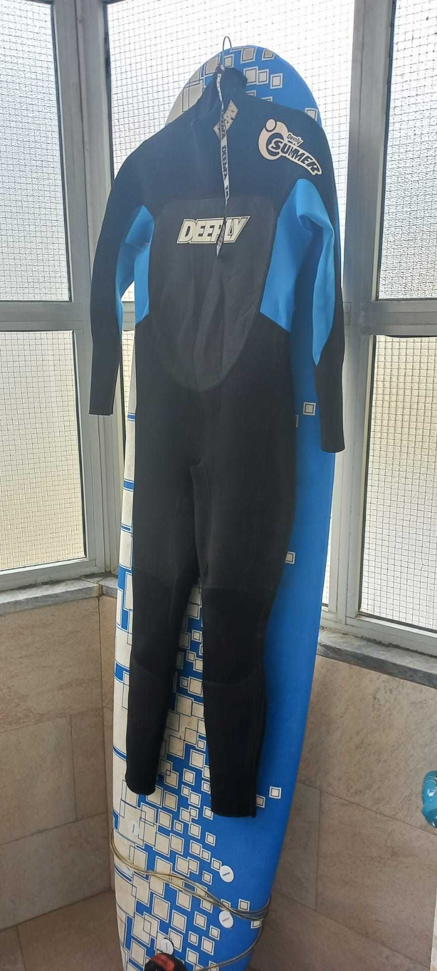 Fato de surf, Tamanho M
