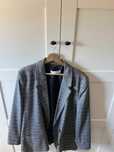 Conjunto blazer e saia calção