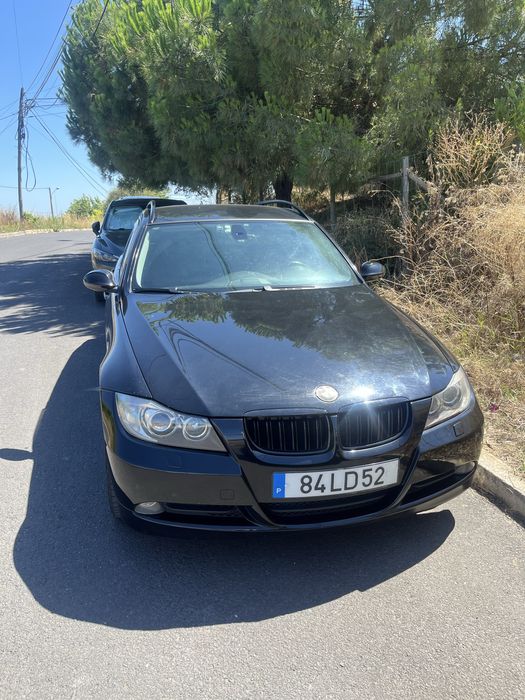 Bmw e91 2007 selo antigo