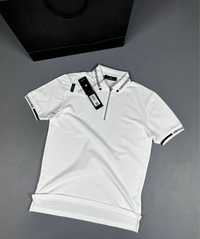 Lux!Чоловіче поло Armani Exchenge,Stefano чорне,біле M,L,XL,2XL,3XL