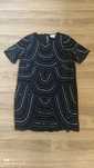 Zizzi czarna sukienka mini sylwester S fits 38/40