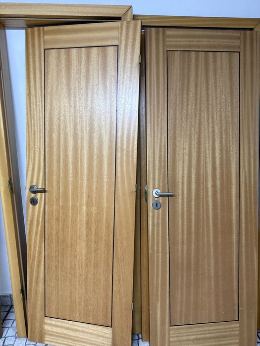 Portas interiores usadas