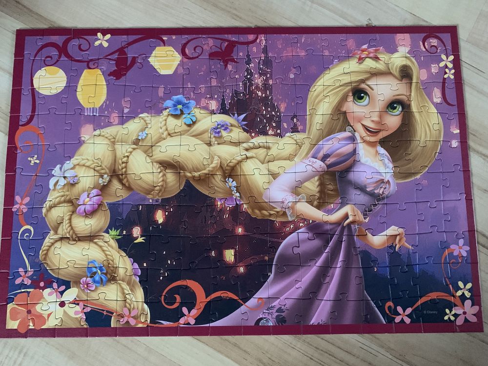 Puzzle trefl disney Zaplątani 5+ 160 elementow