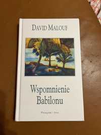 “Wspomnienia Babilonu” David Malouf