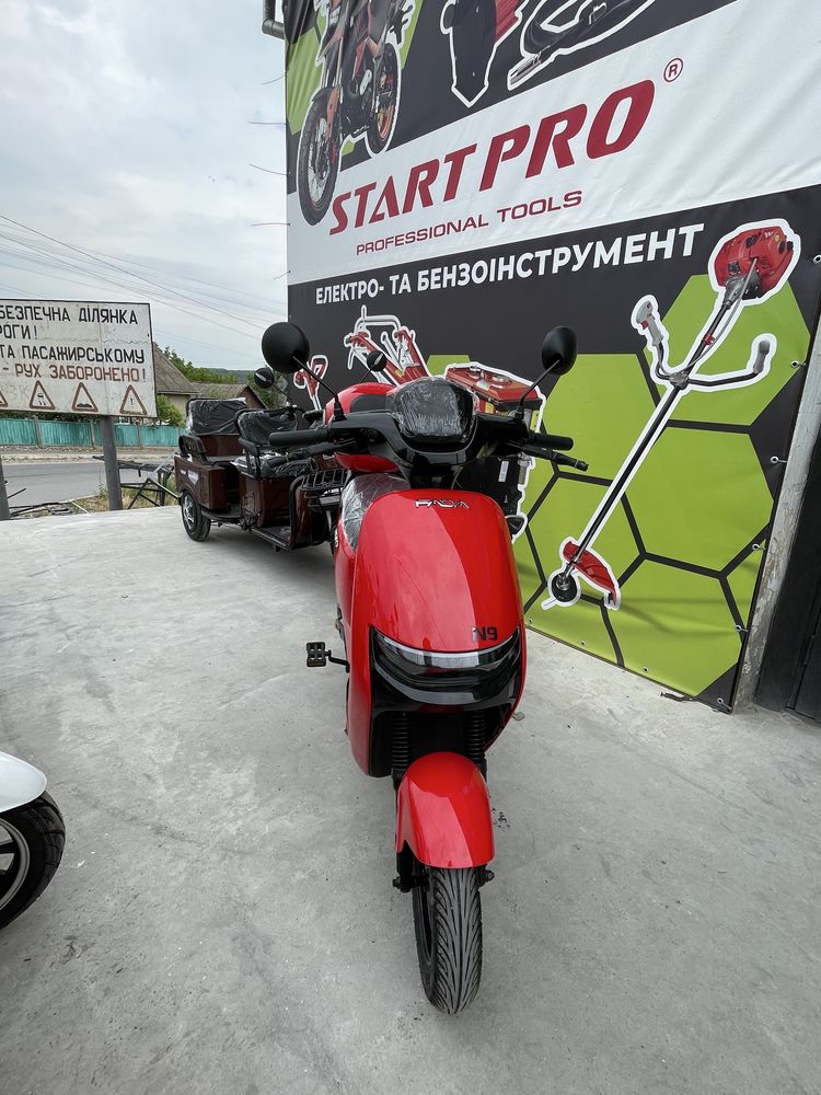 Доставка безкоштовна електроскутер 1500w Їdemo corso Fada