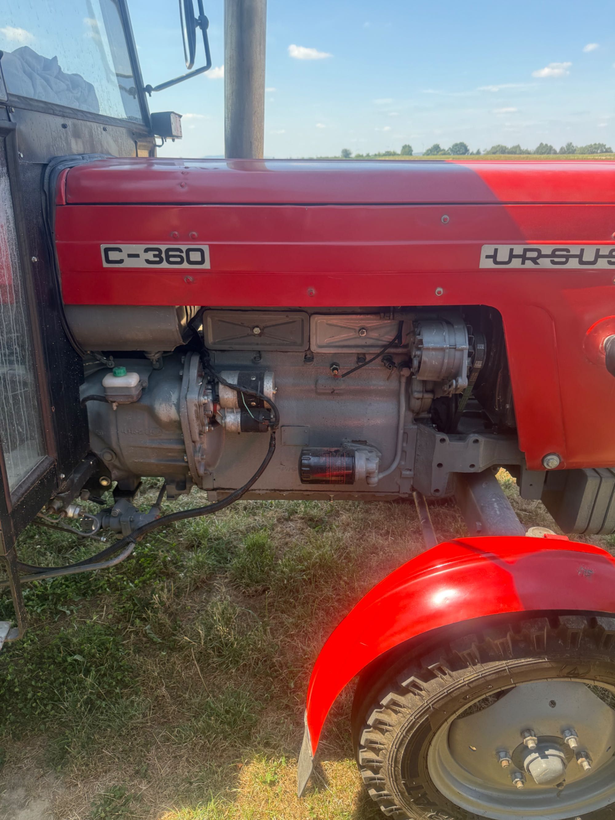 Ciągnik rolniczy URSUS C-360