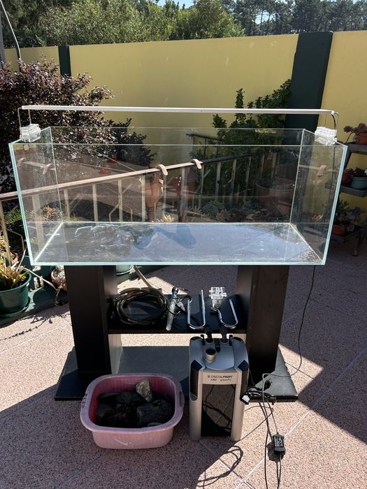 Aquario 100x40x40 extra claro