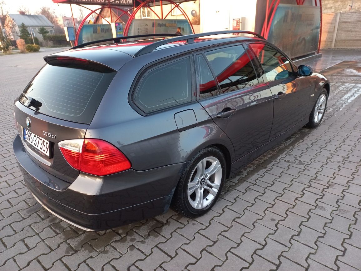 BMW 320 e91 2008