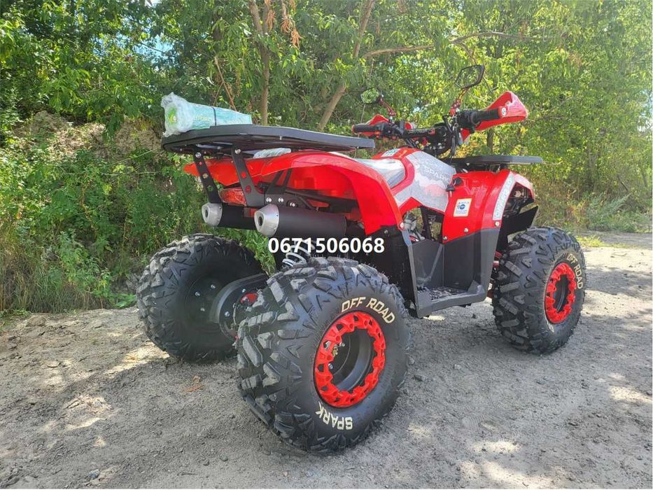 Квадроцикл Spark SP125-8 СПАРК безкоштовна доставка без передоплат