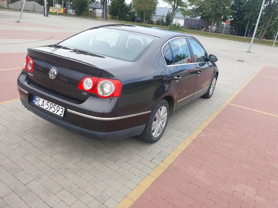 VW Passat B6 1.9 TDI