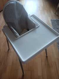 Krzesło do karmienia Ikea Antilop z poduszką