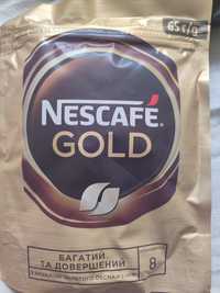 Кофе Нескафе Голд Nescafe Gold растворимый 65г