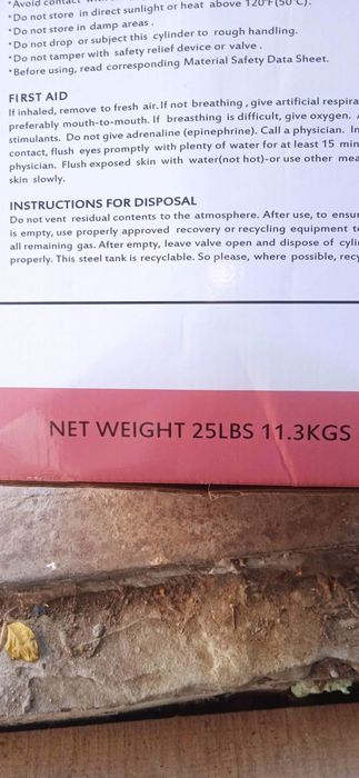 Продам Фреон R410 11кг