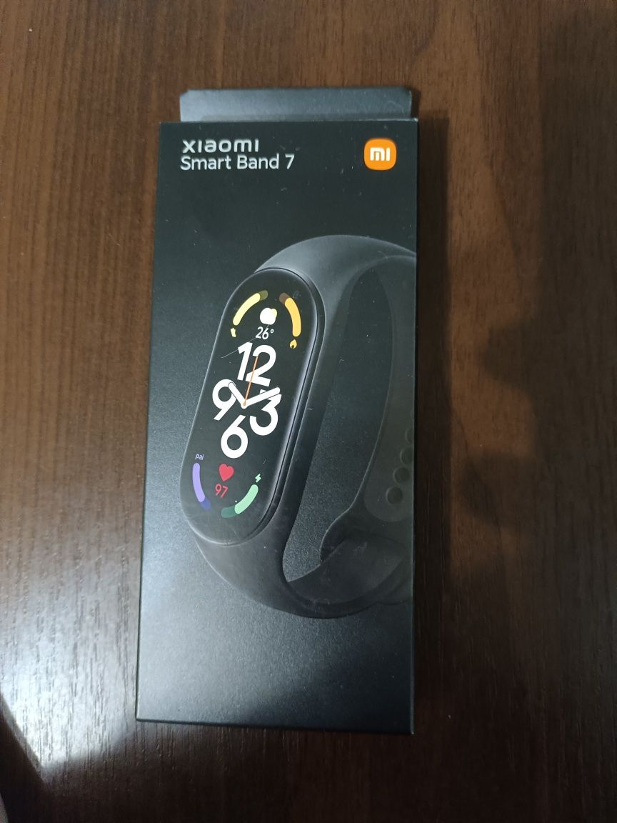 Смарт часы, фитнес часы xiaomi Smart band 7 без нтфс