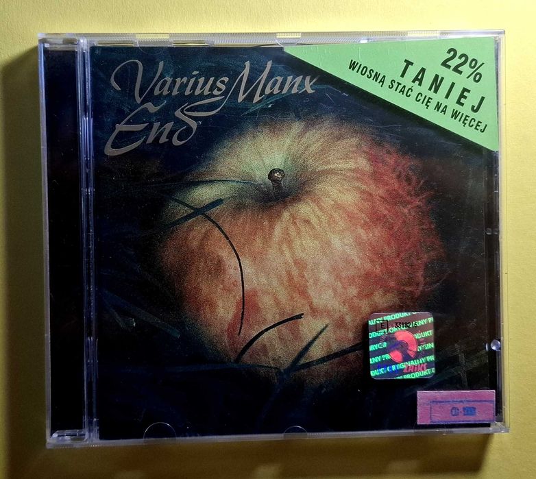 Varius Manx "End" CD - stan bdb