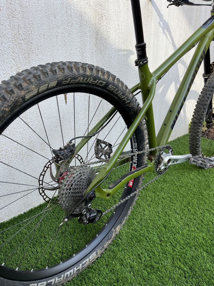 Nukeproof scout 27.5 completa ou quadro