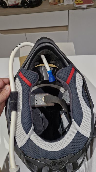 Capacete Shoei vfx-wr 06