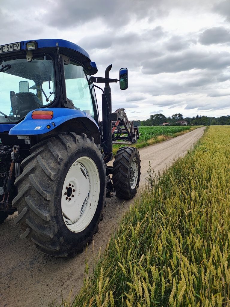 New Holland ts 100a case Claas Renault Fendt John Deere valtra massey