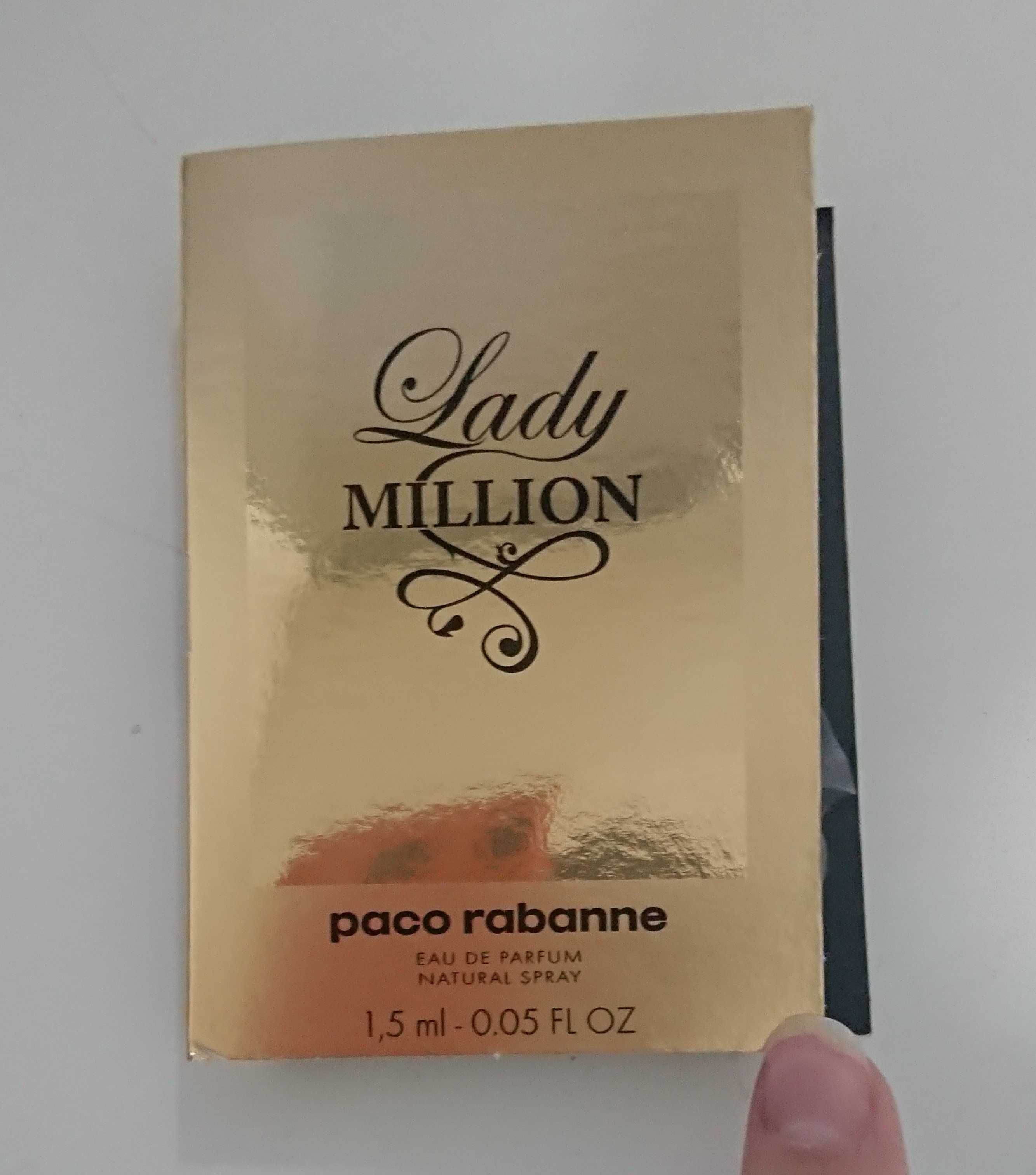 Женская парфюмированная вода Paco Rabanne Lady Million 0,8 мл Оригинал