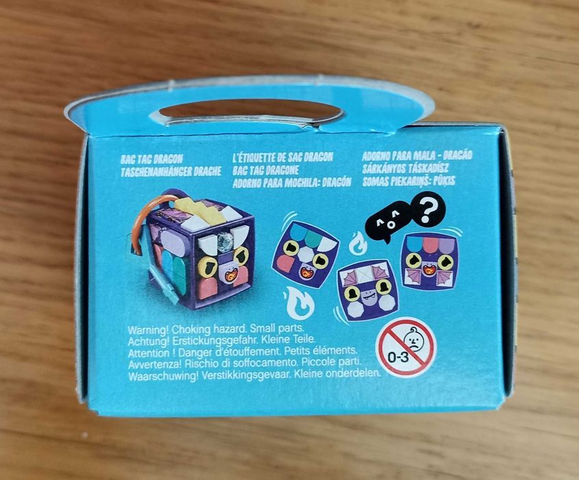 LEGO Dots Zawieszka ze smokiem 41939 - NOWA