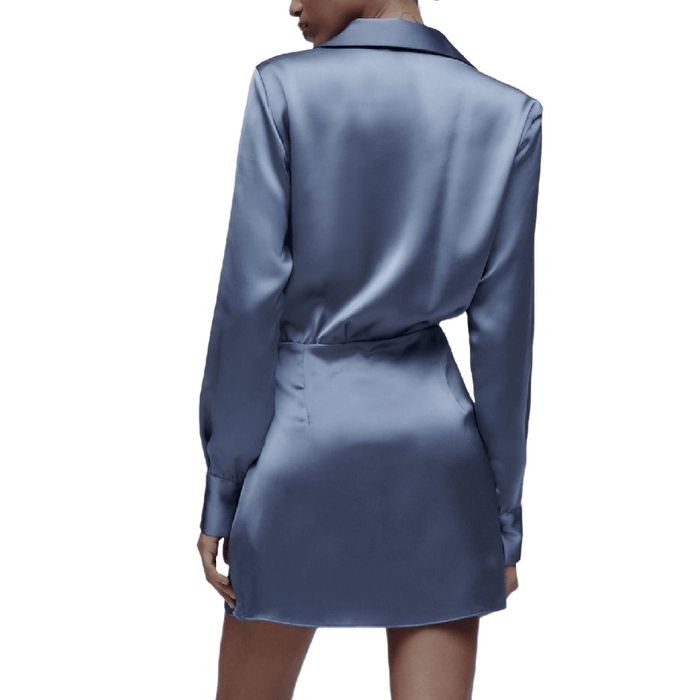 Сатинова сукня плаття zara