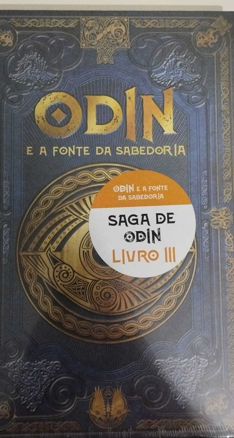 Livros da Colecção Mitologia Nórdica, praticamente NOVOS!