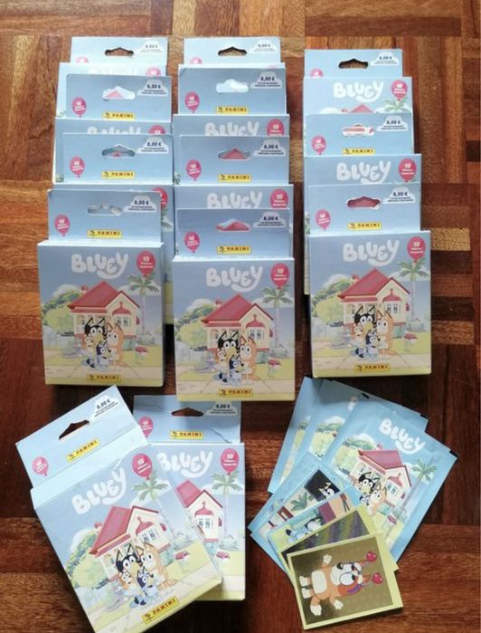 Cromos Bluey Panini 50 Saquetas