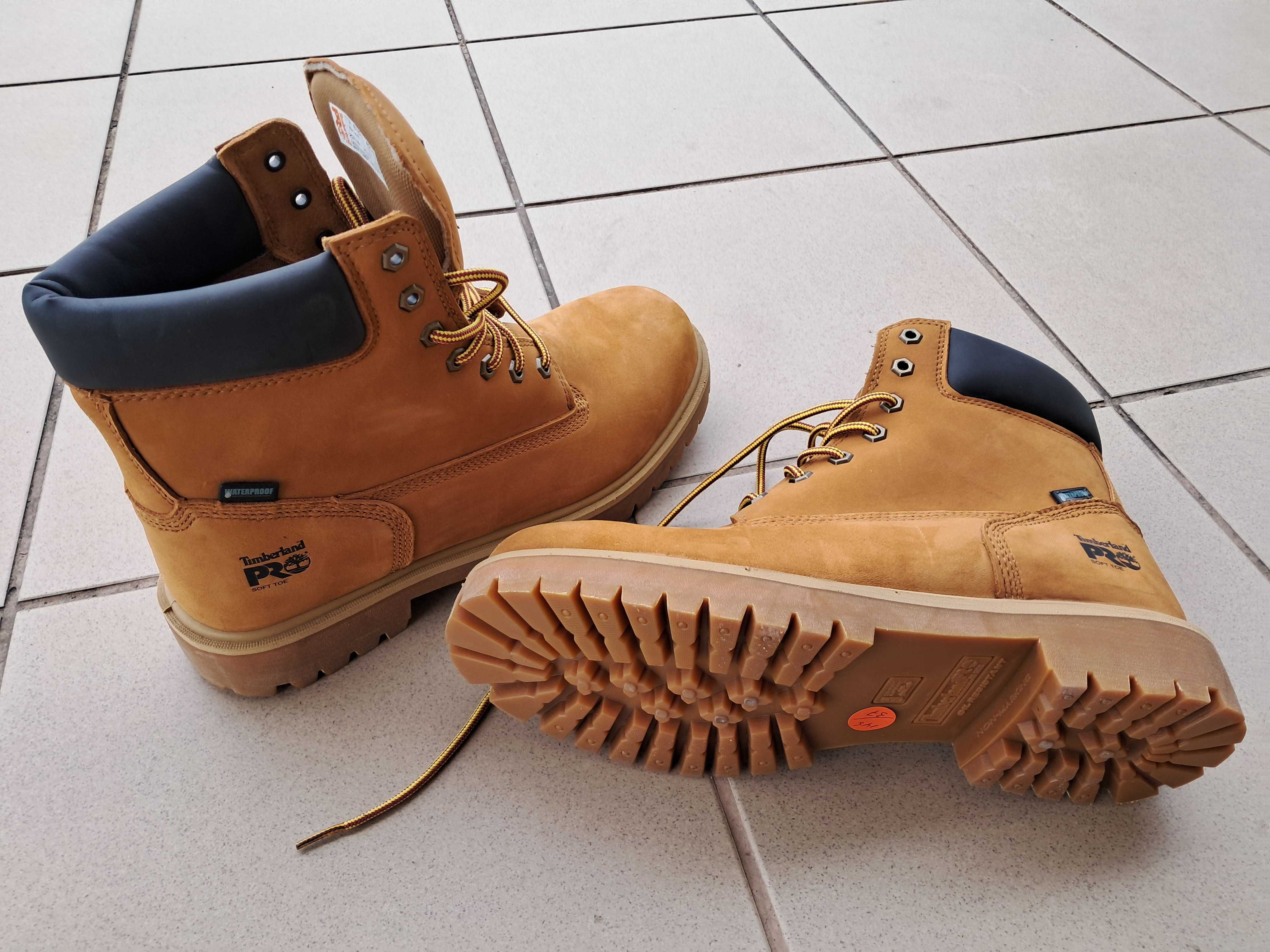 Timberland PRO, Soft Toe, à prova d'água, com biqueira macia - NOVAS
