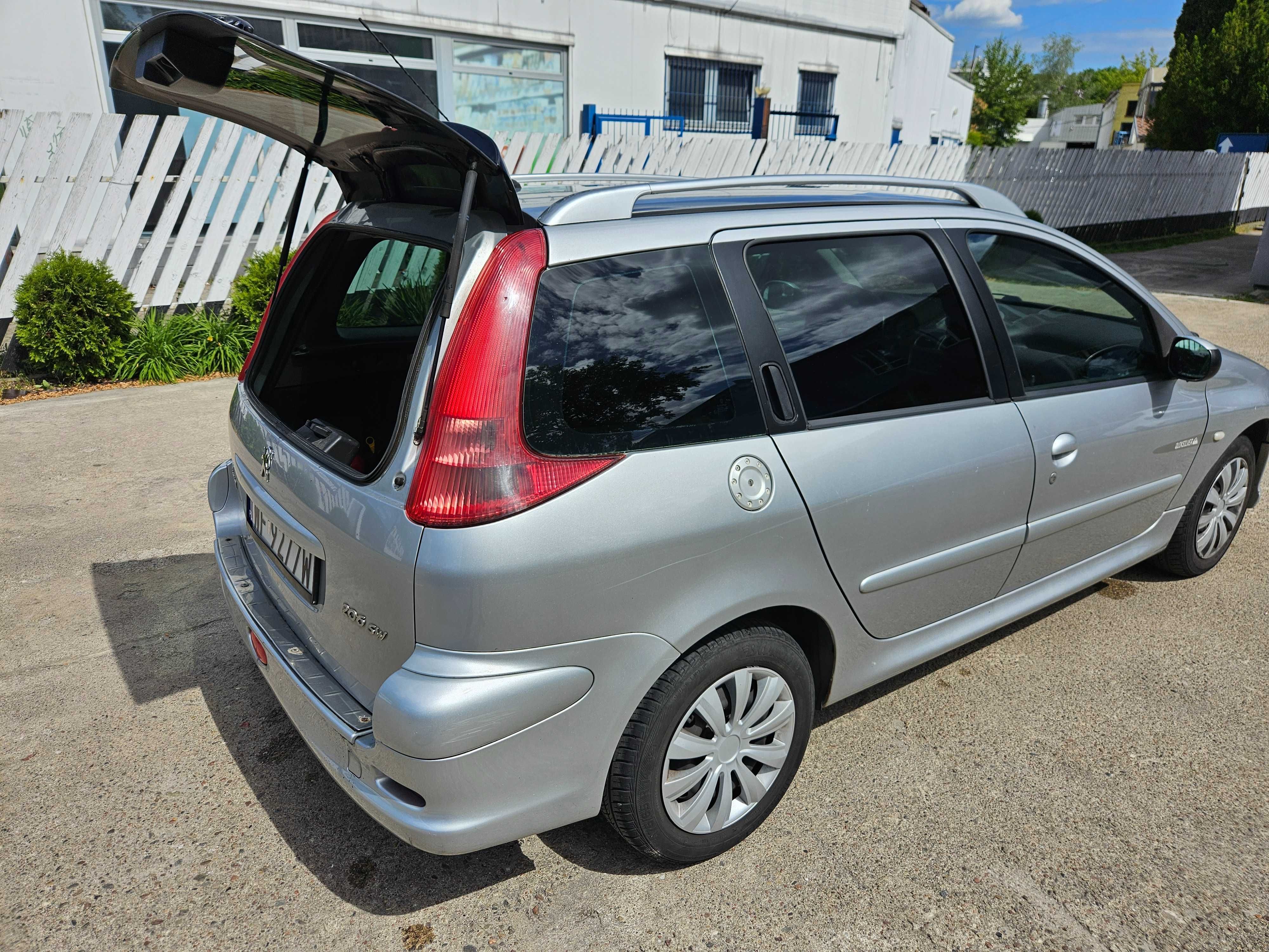 Peugeot 206 kombi 2004 Quicksilver klima 1.6 HDI