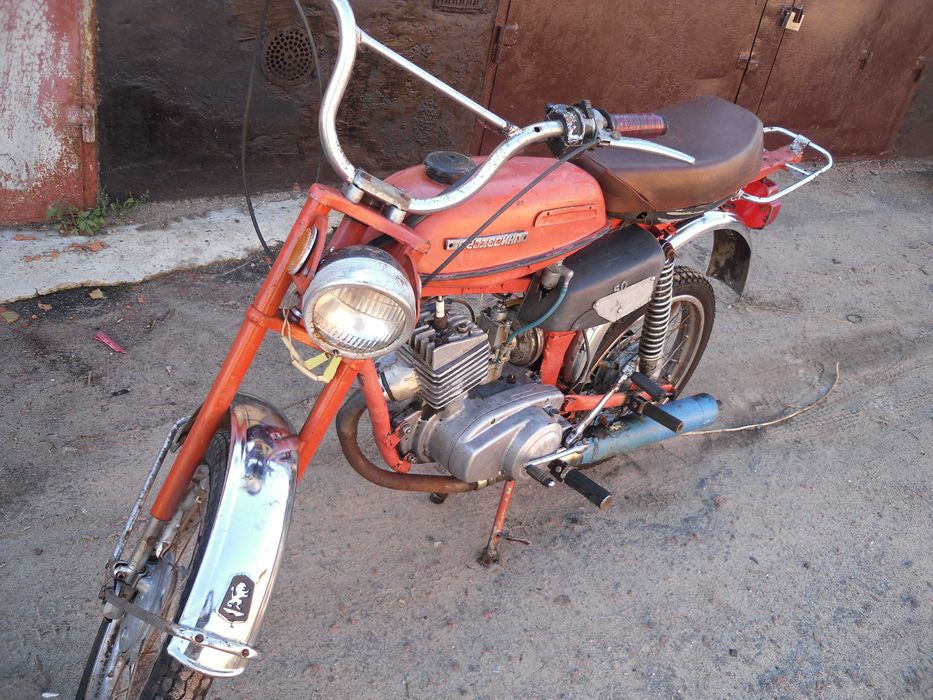 мопед двигатель минск