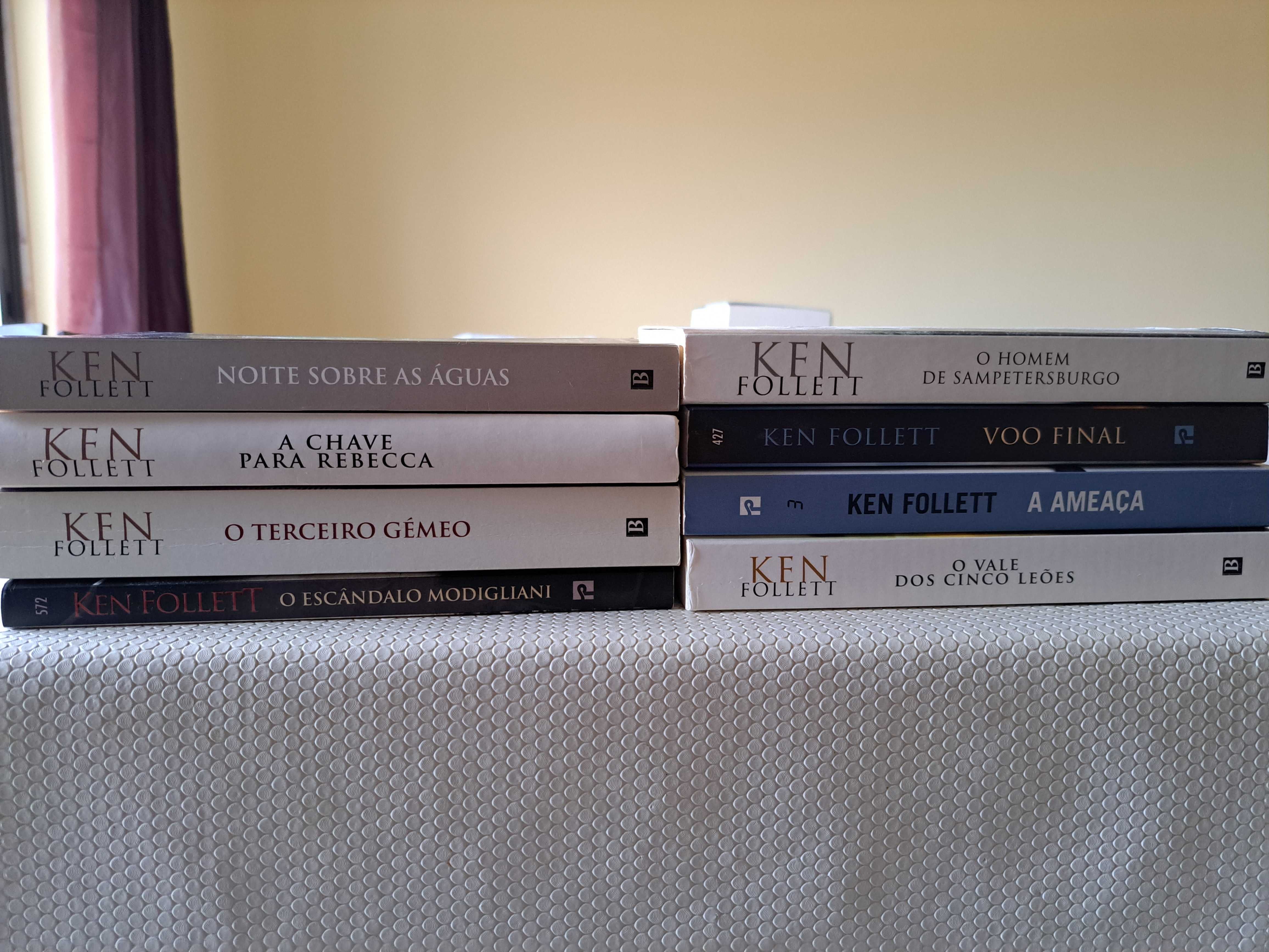 Ken Follett - Varios livros do autor
