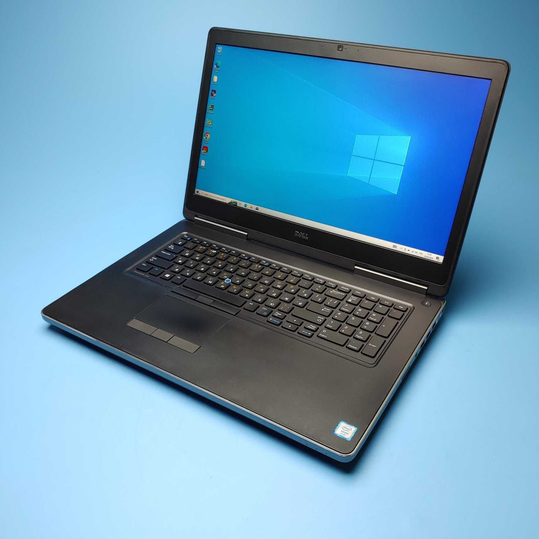 Ноутбук Dell Precision 7720(XeonE3-1545Mv5/RAM16/512/QuadroP3000)7233)