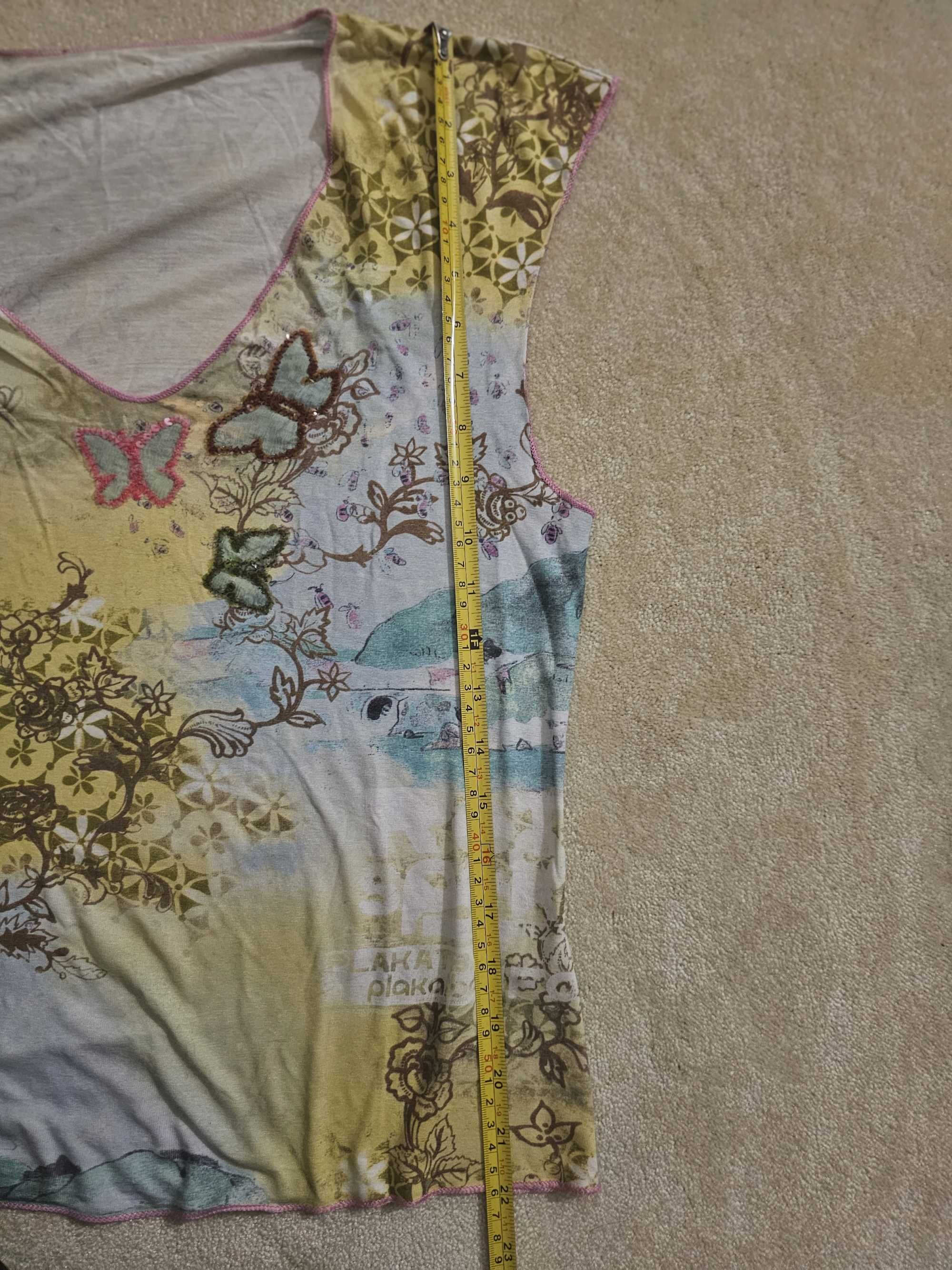 T-shirt manga curta