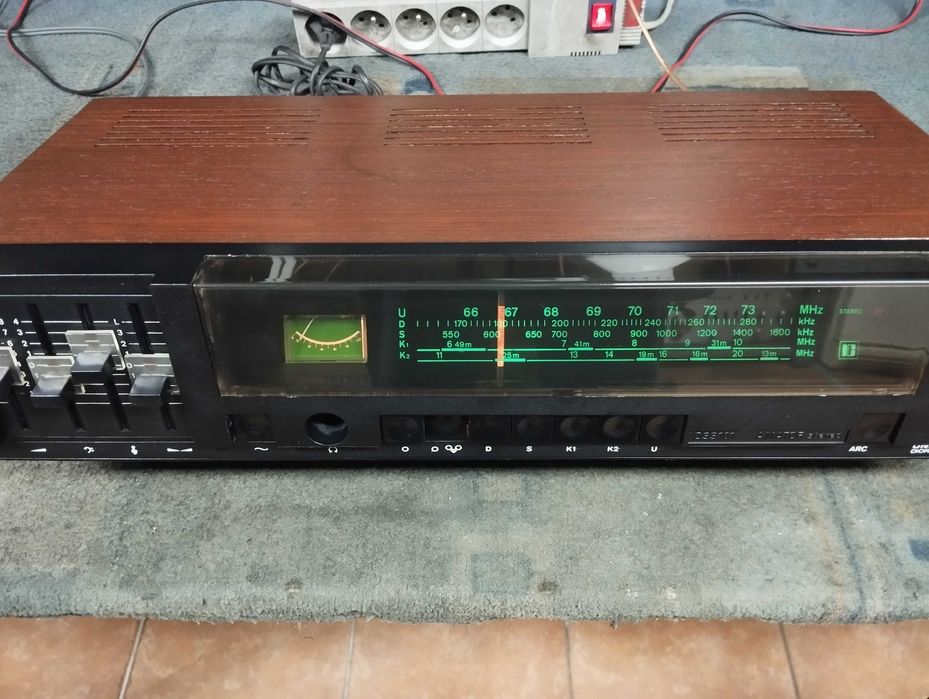 Radio Unitra Diora Amator Stereo DSS101 sprawny ładny stan