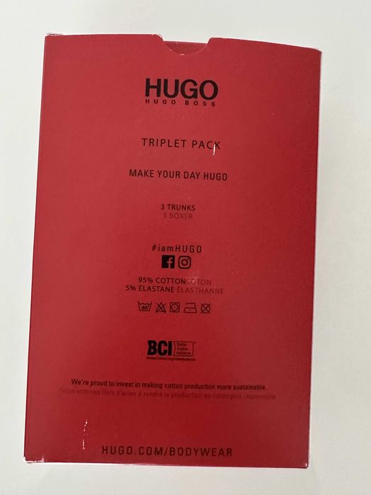 HUGO BOSS bokserki męskie rozmiar XL/L