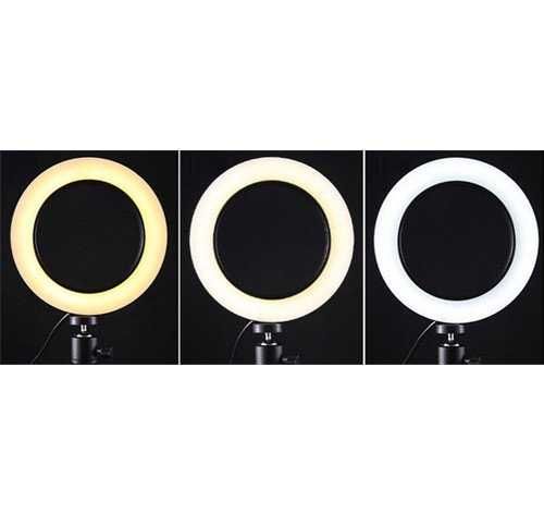 Кольцевая LED лампа Ring Light 45 см + штатив и дистанционным пультом