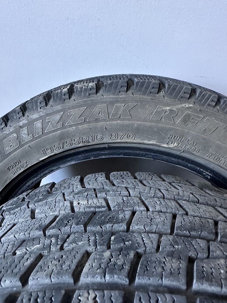 Зимові шини RFT bridgestone