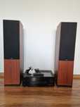 Zestaw audio aplituner Yamaha + 2 kolumny Jamo