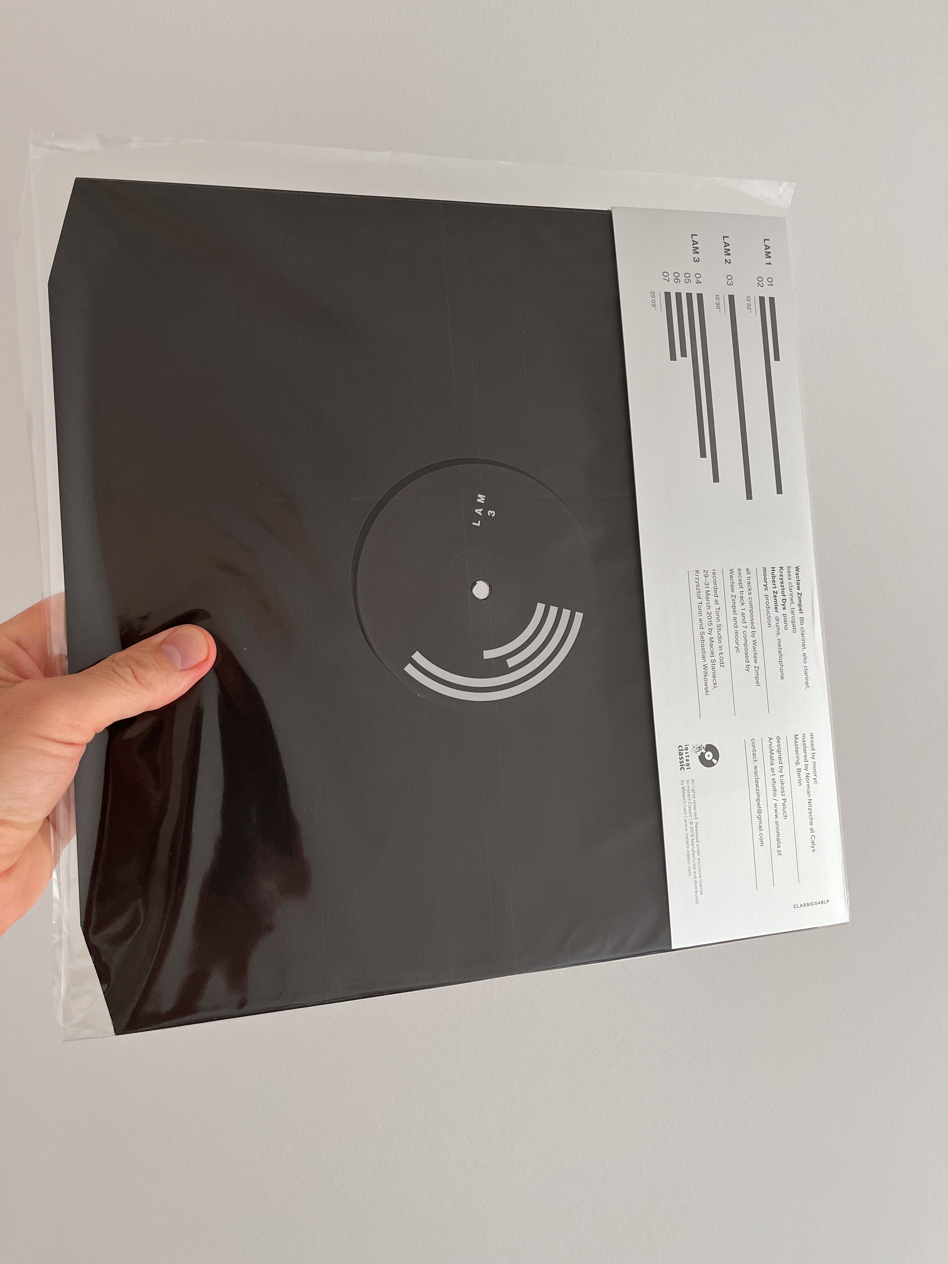 Lam Wacław Zimpel Hubert Zemler  Krzysztof Dys Lp