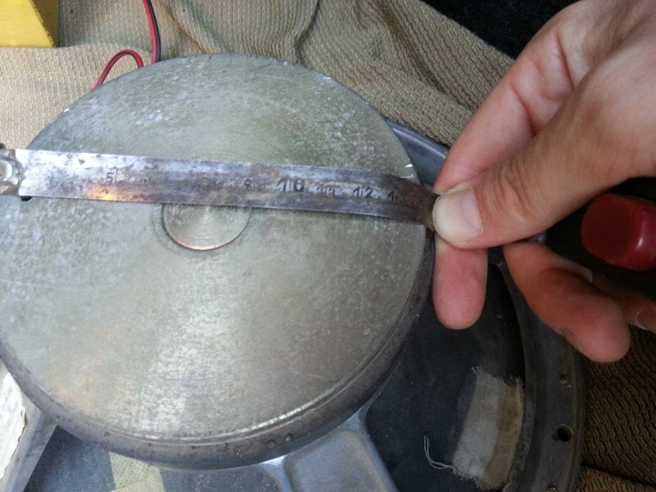 Сабвуфер, динамики ГД12